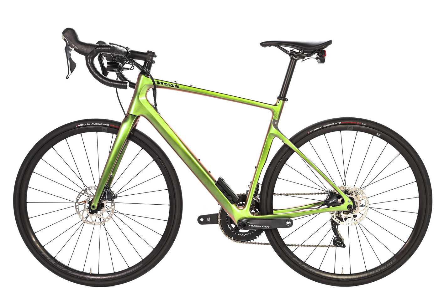 Cannondale Synapse Carbon 2 RL Shimano Ultegra Disc Road Bike 2021, Size 56cm