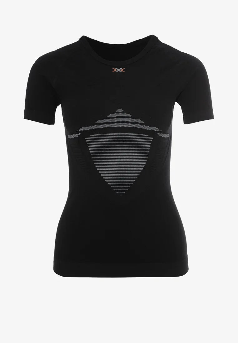 X-Bionic Energizer MK2 Women's Short Sleeve Base Layer, Black