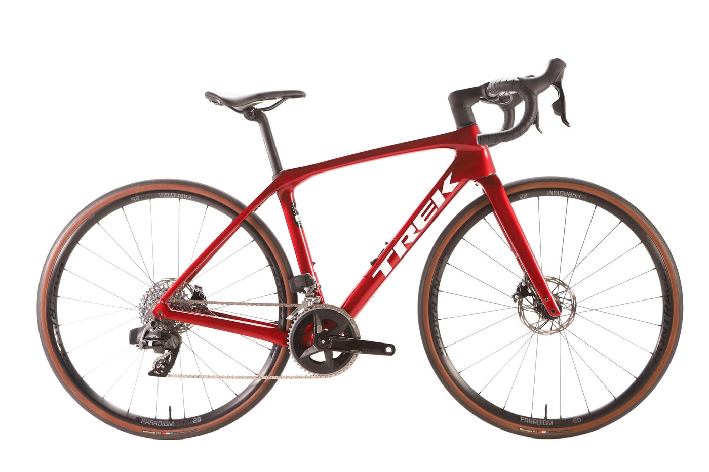 Trek Domane SL6 Gen 4 SRAM Rival eTap AXS Disc Road Bike 2024, Size 52cm