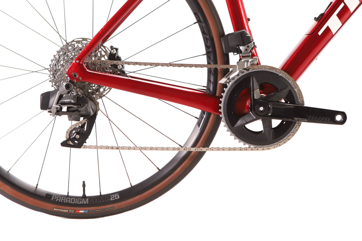 Trek Domane SL6 Gen 4 SRAM Rival eTap AXS Disc Road Bike 2024, Size 52cm