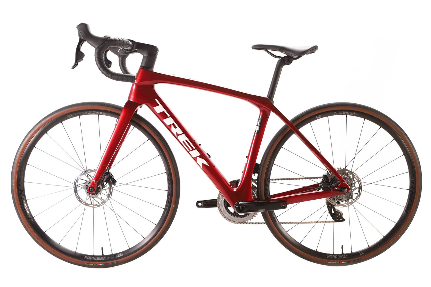 Trek Domane SL6 Gen 4 SRAM Rival eTap AXS Disc Road Bike 2024, Size 52cm