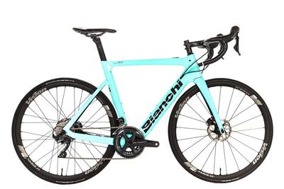 Bianchi Aria e-Road Shimano Ultegra Disc Electric Road Bike 2022, Size 57cm