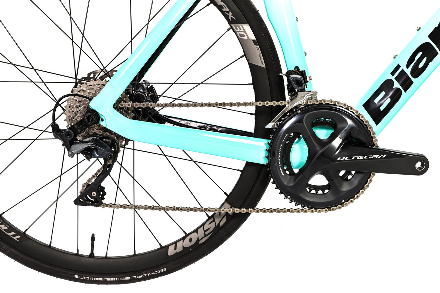 Bianchi Aria e-Road Shimano Ultegra Disc Electric Road Bike 2022, Size 57cm