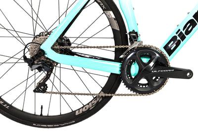 Bianchi Aria e-Road Shimano Ultegra Disc Electric Road Bike 2022, Size 57cm