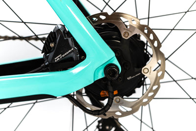Bianchi Aria e-Road Shimano Ultegra Disc Electric Road Bike 2022, Size 57cm