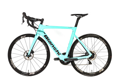 Bianchi Aria e-Road Shimano Ultegra Disc Electric Road Bike 2022, Size 57cm