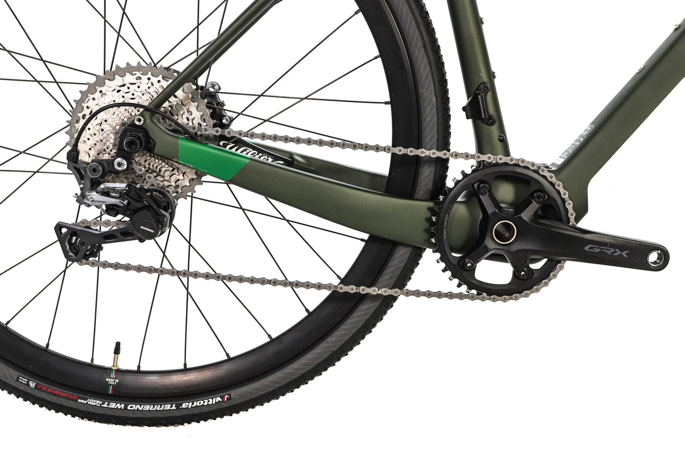 Wilier Jena Hybrid Shimano GRX Electric Gravel Bike 2021, Size Large