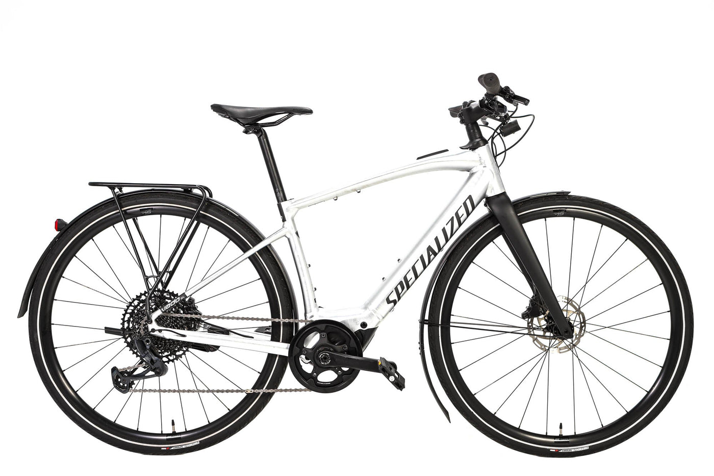 Specialized Turbo Vado SL 5.0 EQ Electric Hybrid Bike 2022, Size Small