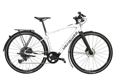 Specialized Turbo Vado SL 5.0 EQ Electric Hybrid Bike 2022, Size Small