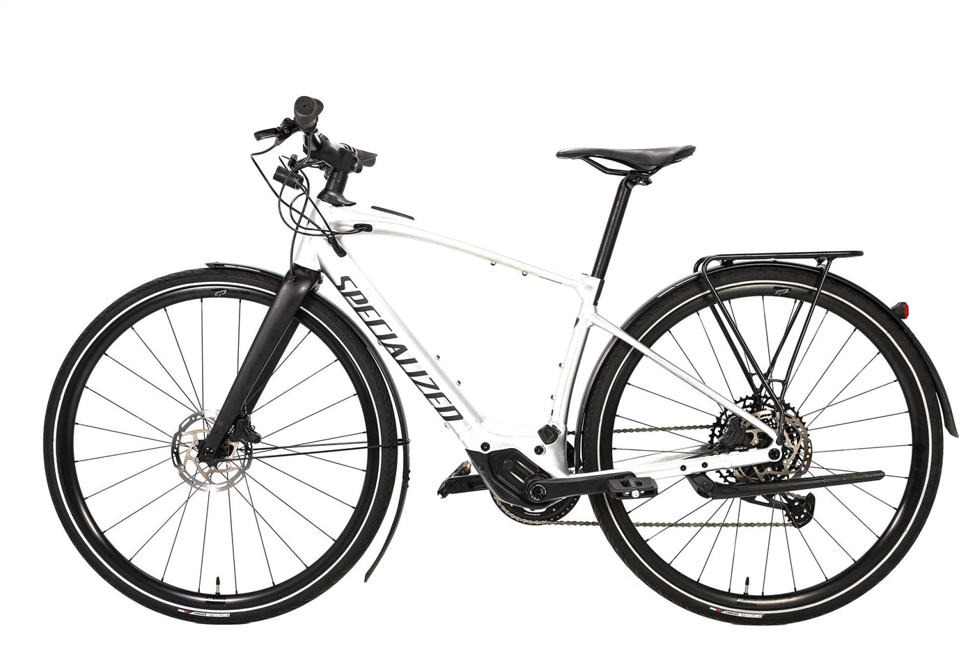 Specialized Turbo Vado SL 5.0 EQ Electric Hybrid Bike 2022, Size Small