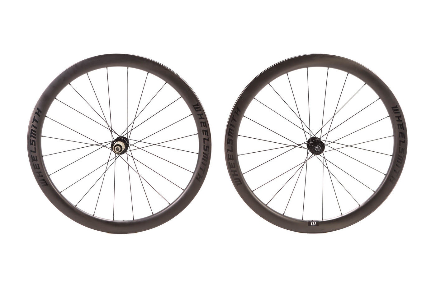 Wheelsmith Aero Road 45mm Carbon Disc Wheelset, Shimano Freehub