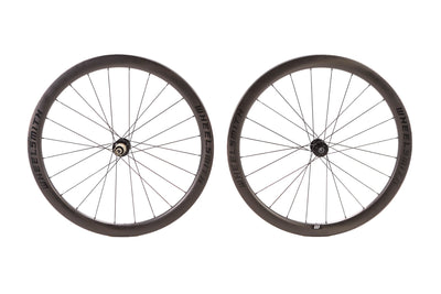 Wheelsmith Aero Road 45mm Carbon Disc Wheelset, Shimano Freehub