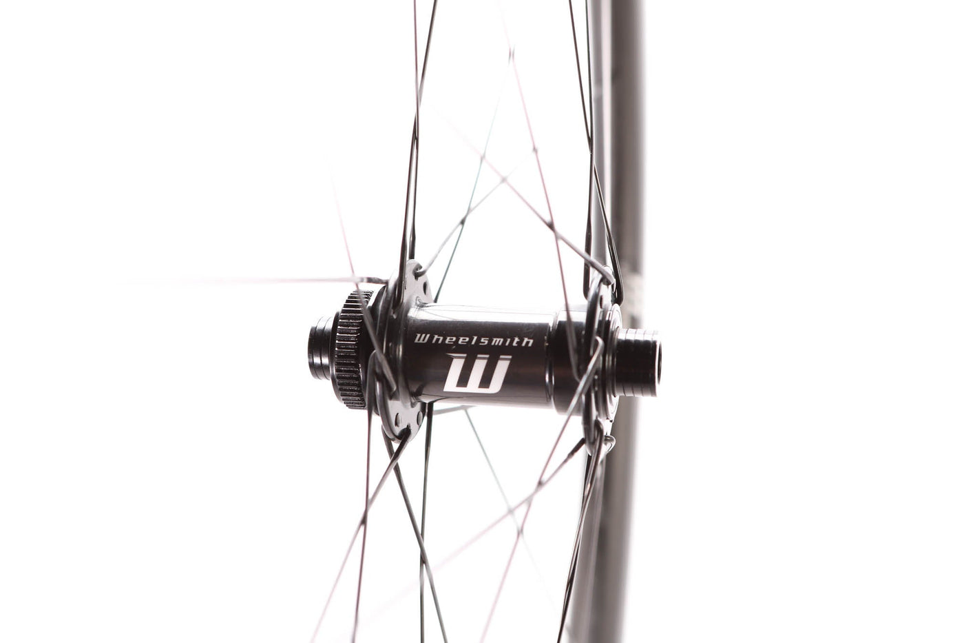 Wheelsmith Aero Road 45mm Carbon Disc Wheelset, Shimano Freehub