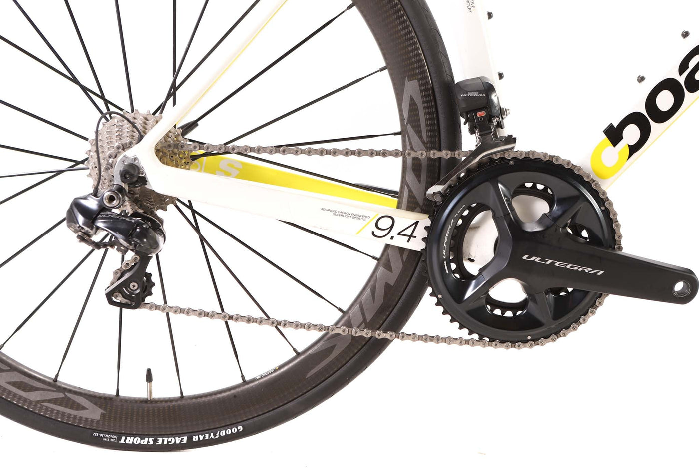 Boardman SLS 9.4 Shimano Ultegra Di2 Road Bike 2014, Size XS