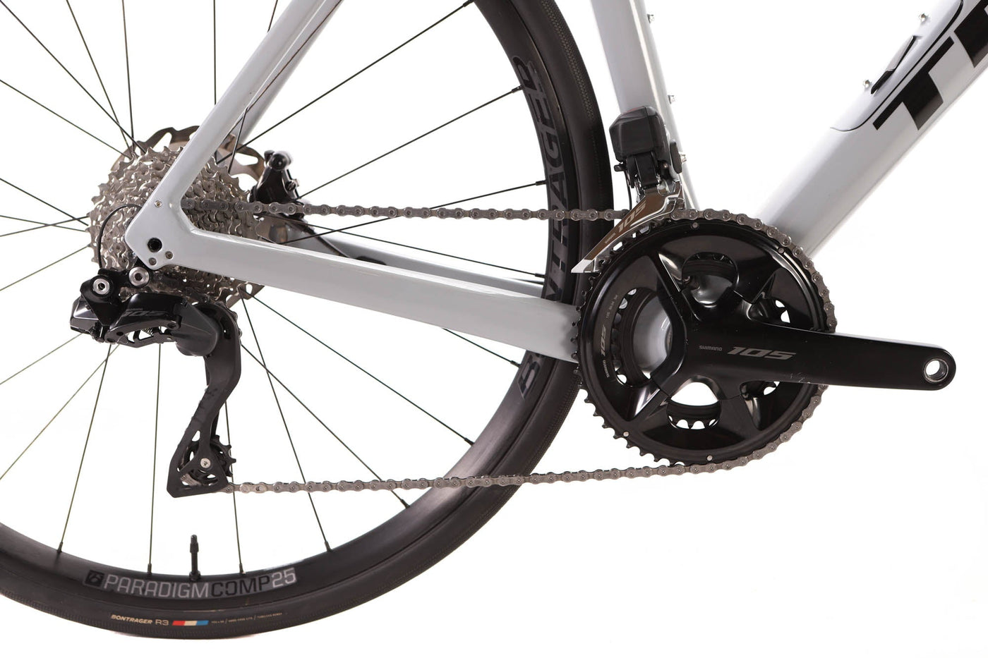 Trek Domane SL 6 Gen 4 Shimano 105 Di2 Disc Road Bike 2024, Size 56cm