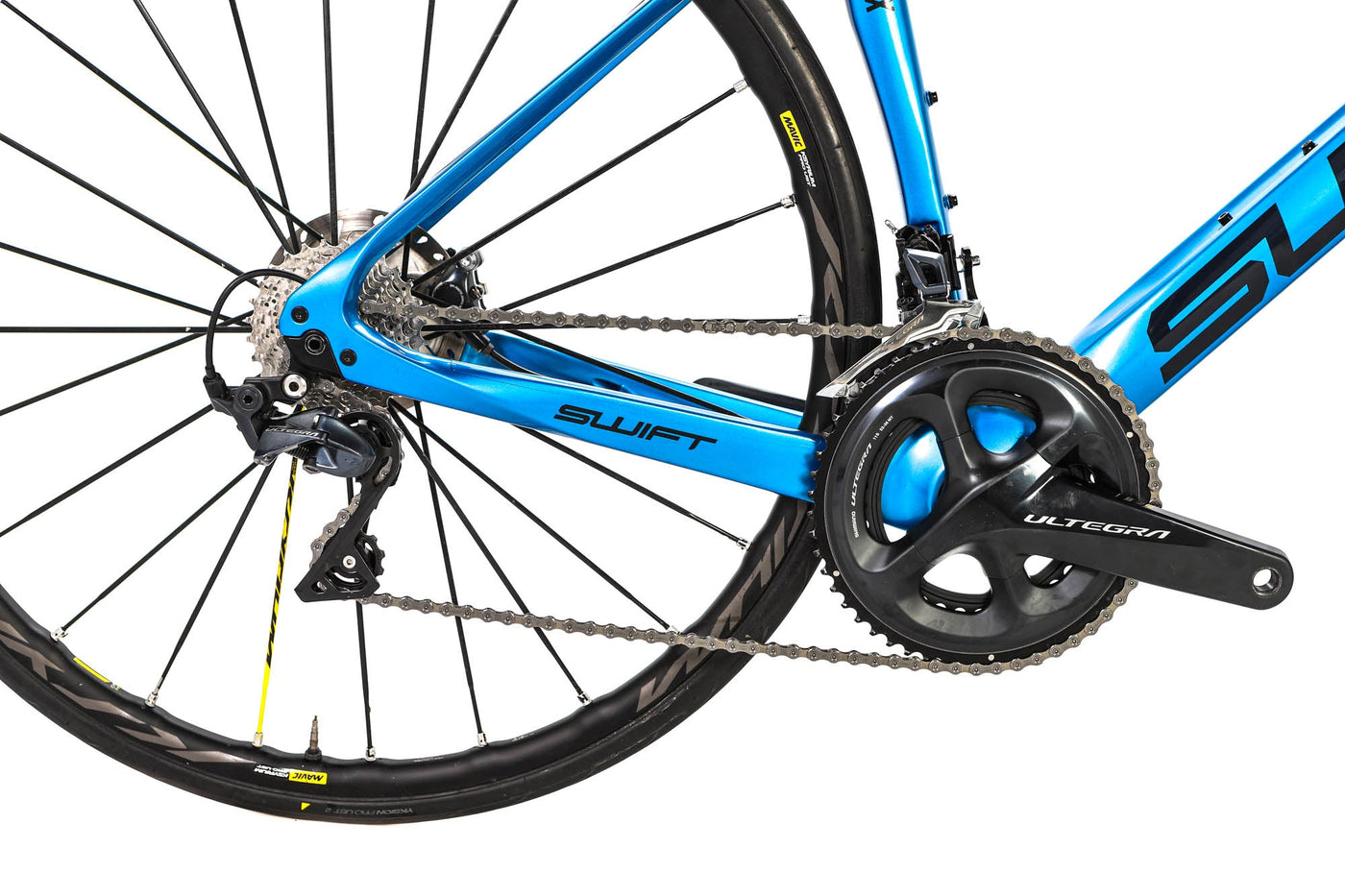 Swift RaceVox Shimano Ultegra Disc Road Bike 2022, Size 56.5cm