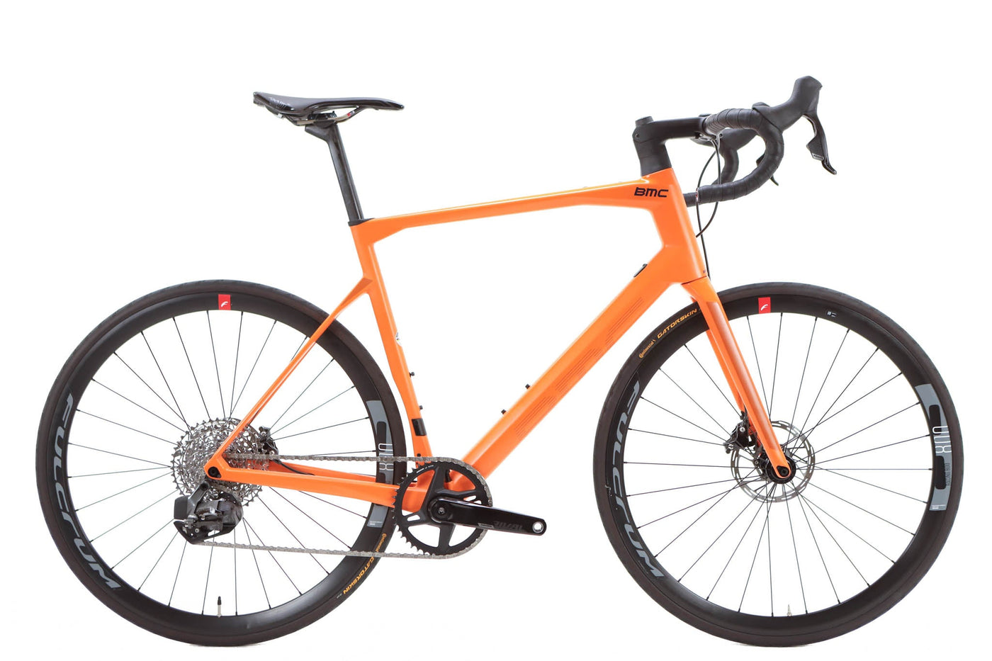 BMC Roadmachine X TWO Sram Rival Disc Road Bike 2022, Size 58cm
