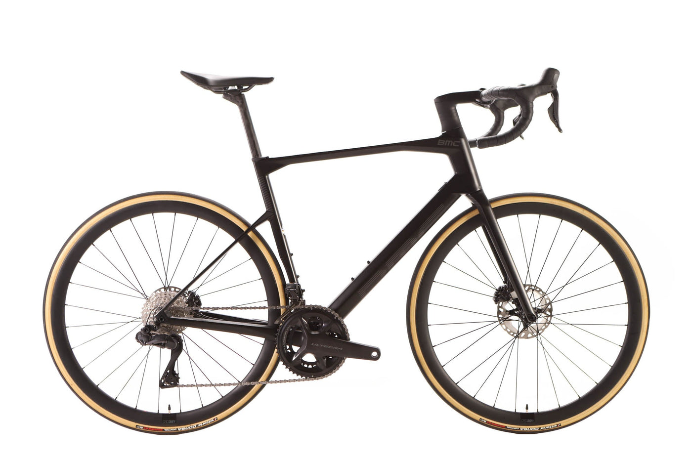BMC Roadmachine 01 FIVE Shimano Ultegra Di2 Disc Road Bike 2022, Size 56cm
