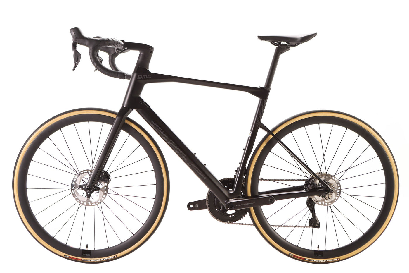 BMC Roadmachine 01 FIVE Shimano Ultegra Di2 Disc Road Bike 2022, Size 56cm