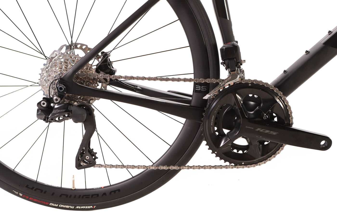 Cannondale SuperSix Evo Shimano 105 Di2 Disc Road Bike 2023, Size 54cm