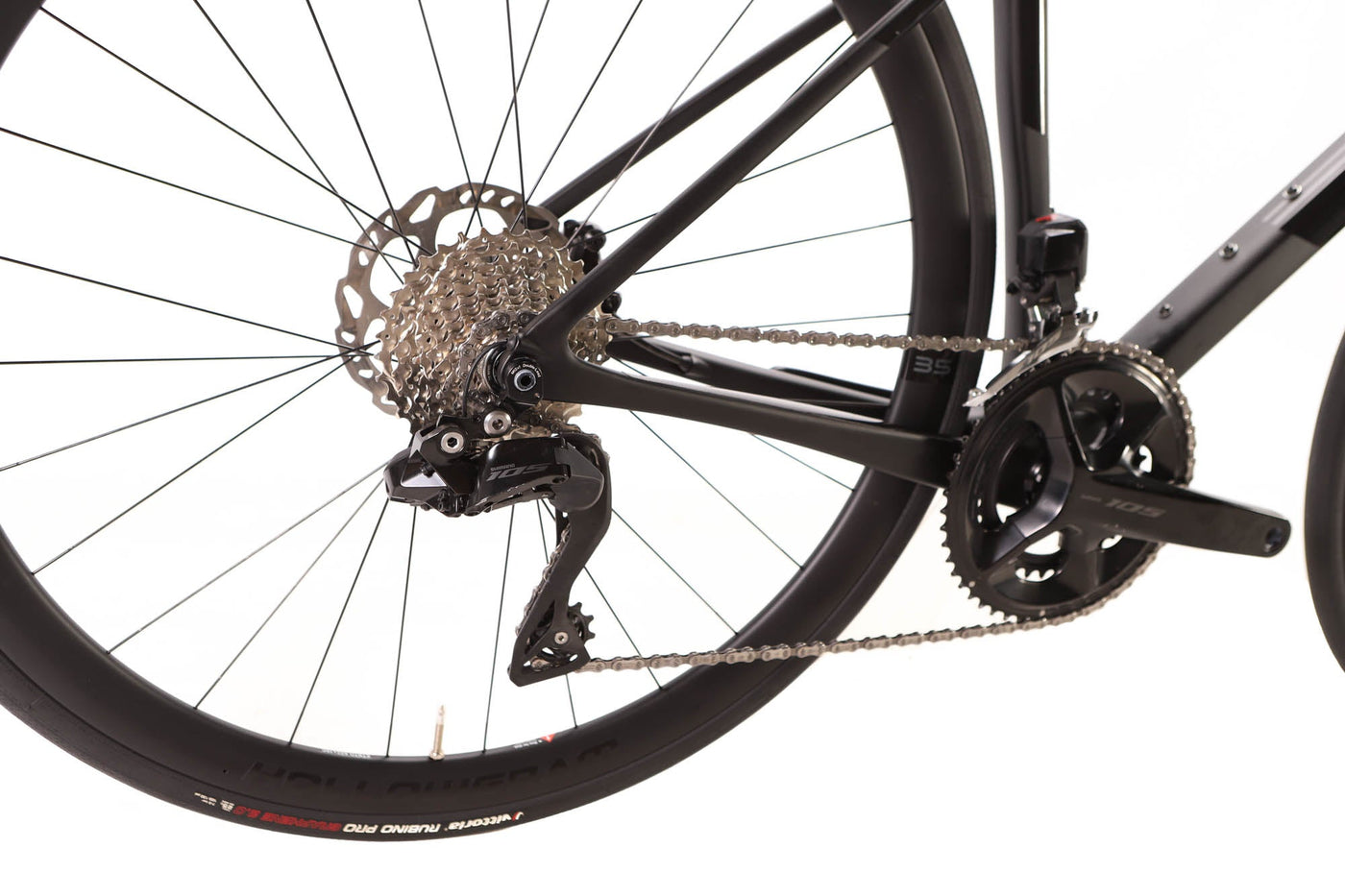 Cannondale SuperSix Evo Shimano 105 Di2 Disc Road Bike 2023, Size 54cm