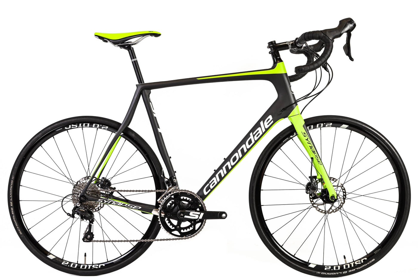 Cannondale Synapse Carbon Disc Shimano 105 Road Bike 2017, Size 61cm