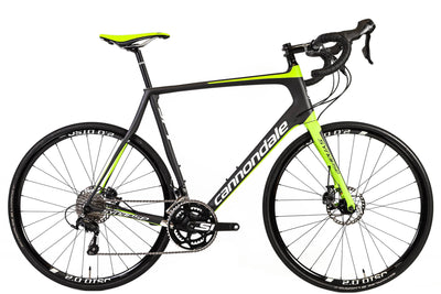 Cannondale Synapse Carbon Disc Shimano 105 Road Bike 2017, Size 61cm