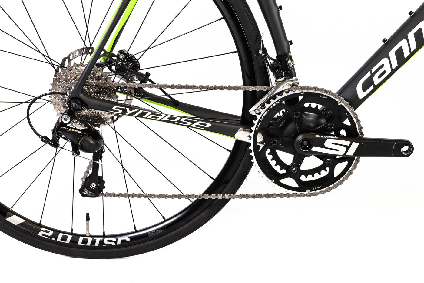 Cannondale Synapse Carbon Disc Shimano 105 Road Bike 2017, Size 61cm