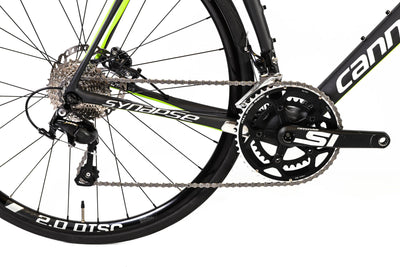 Cannondale Synapse Carbon Disc Shimano 105 Road Bike 2017, Size 61cm