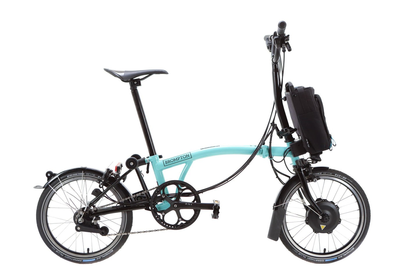 Brompton C-Line Explore Electric Folding Bike 2023