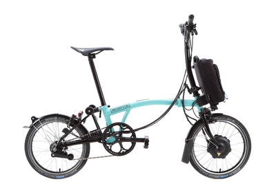 Brompton C-Line Explore Electric Folding Bike 2023