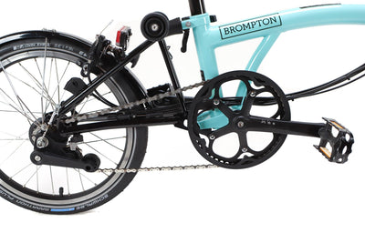 Brompton C-Line Explore Electric Folding Bike 2023