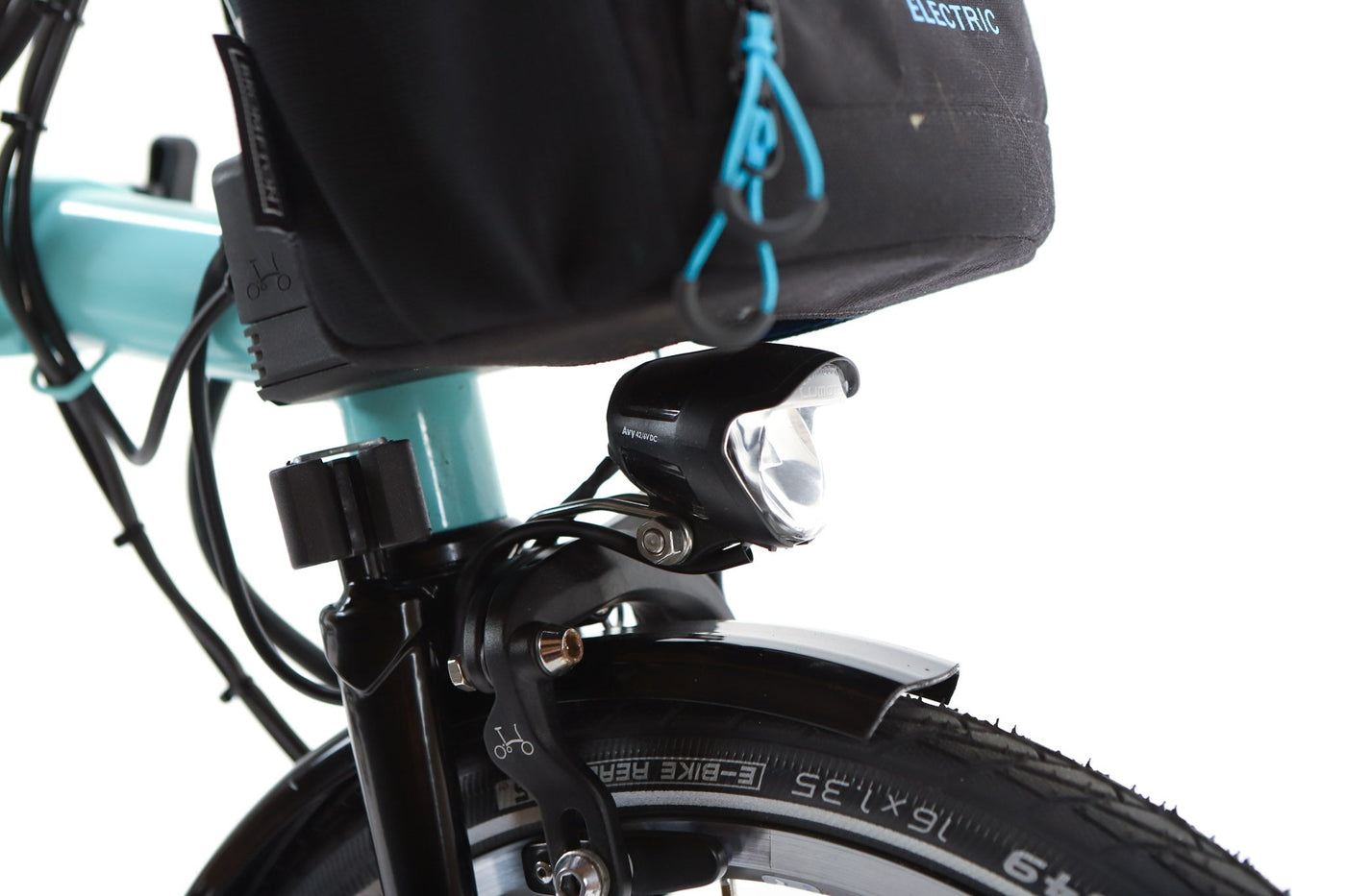 Brompton C-Line Explore Electric Folding Bike 2023