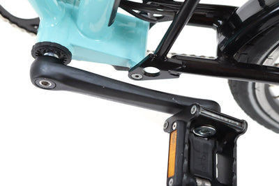 Brompton C-Line Explore Electric Folding Bike 2023
