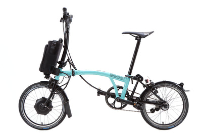 Brompton C-Line Explore Electric Folding Bike 2023