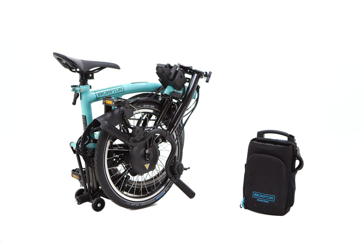 Brompton C-Line Explore Electric Folding Bike 2023