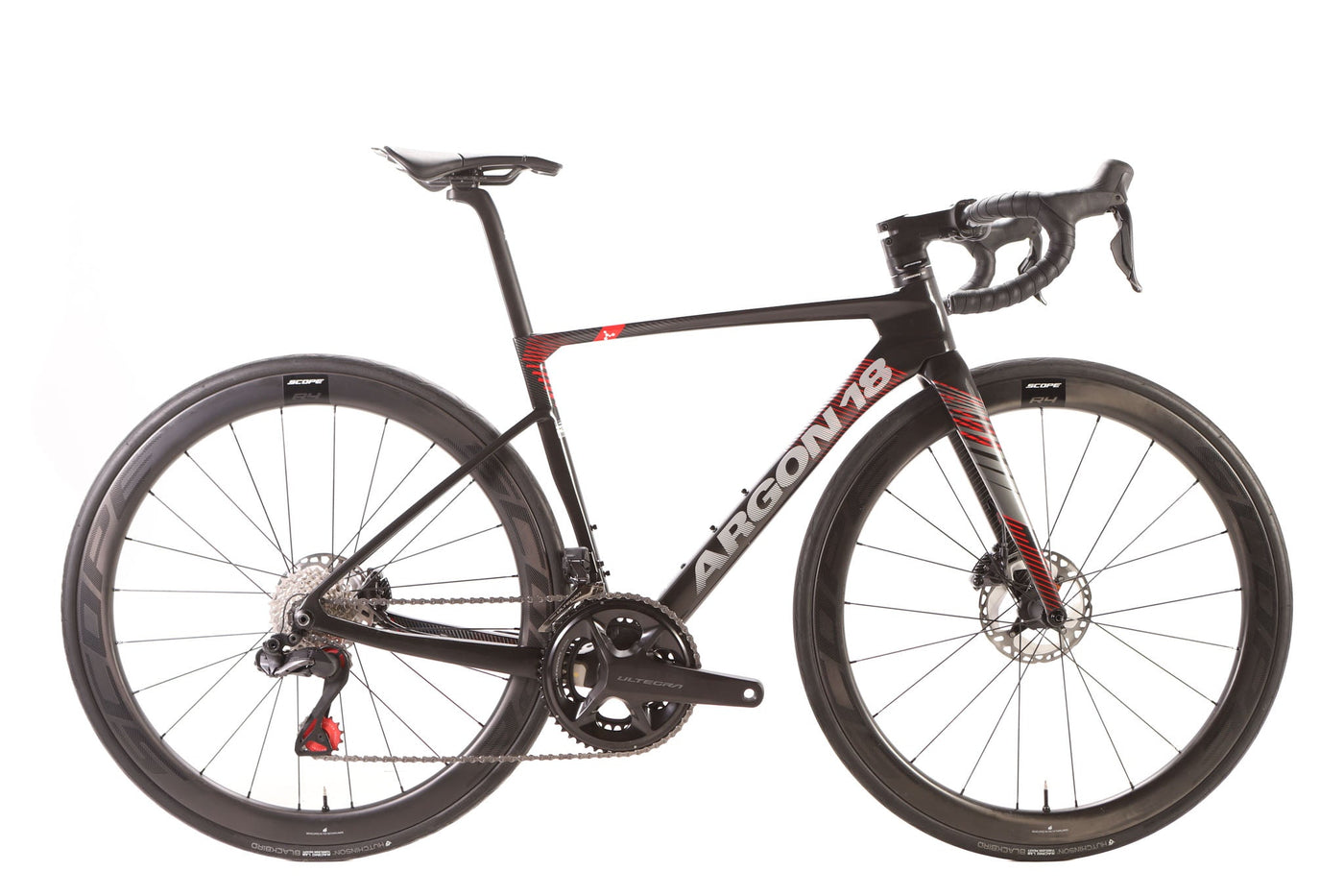 Argon 18 Sum Pro Shimano Ultegra Di2 Disc Road Bike 2024, Size Small