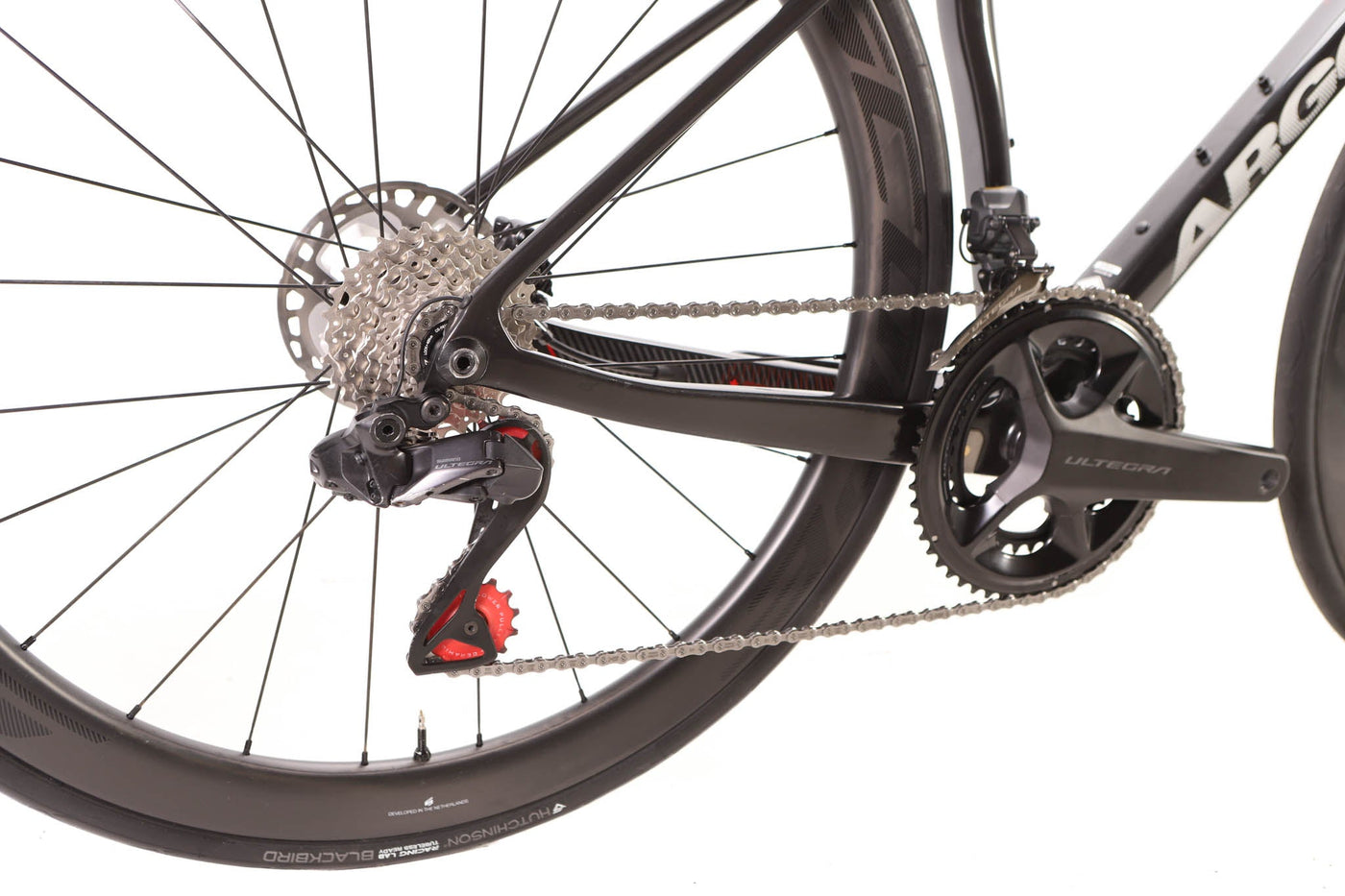 Argon 18 Sum Pro Shimano Ultegra Di2 Disc Road Bike 2024, Size Small
