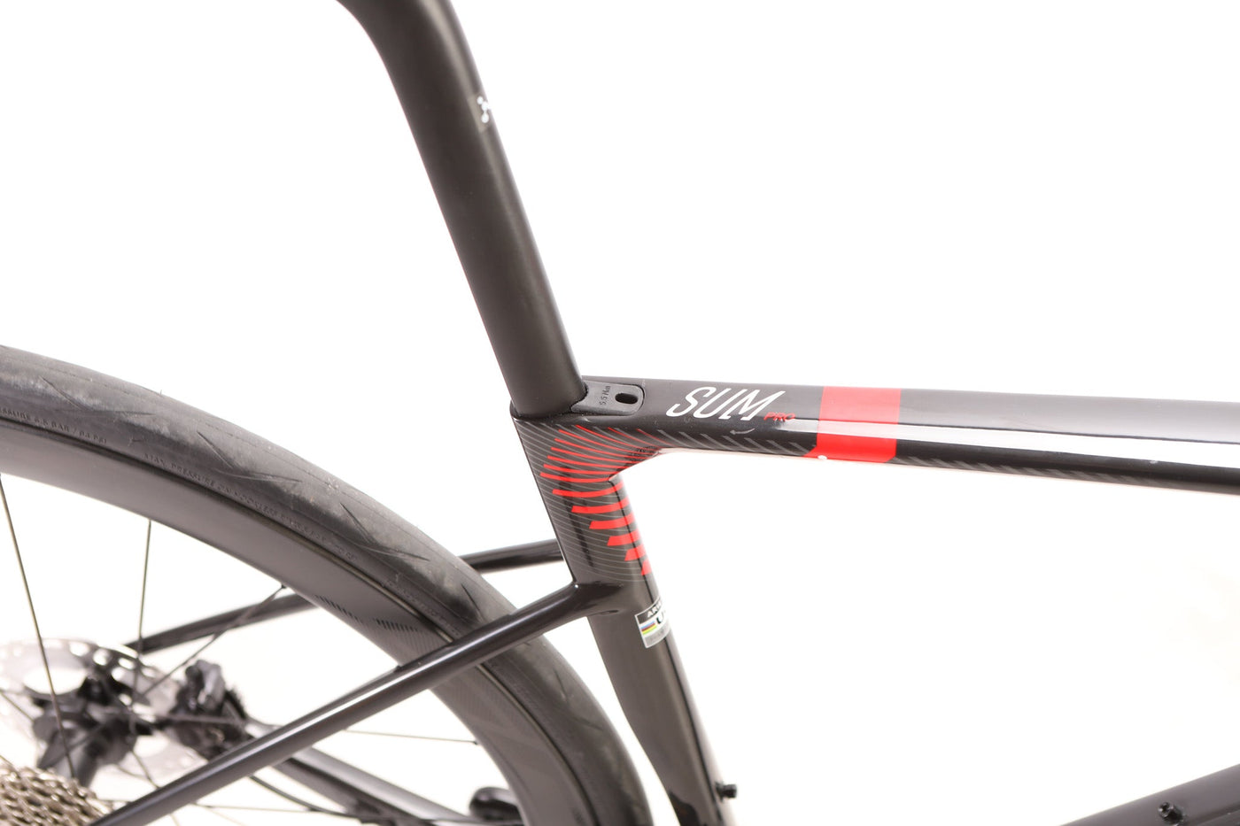 Argon 18 Sum Pro Shimano Ultegra Di2 Disc Road Bike 2024, Size Small