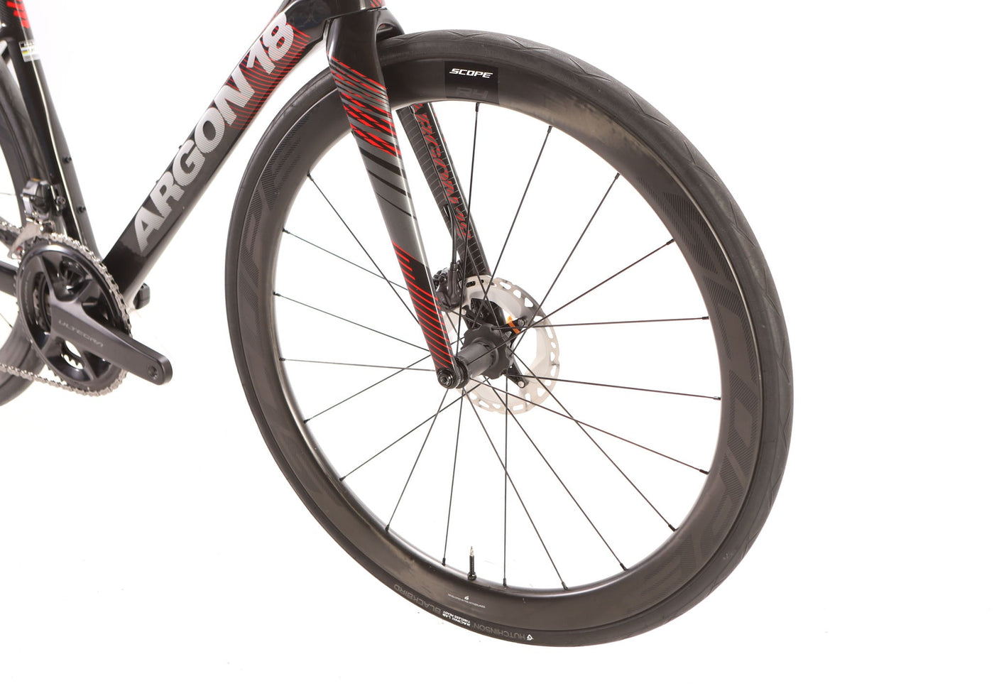 Argon 18 Sum Pro Shimano Ultegra Di2 Disc Road Bike 2024, Size Small