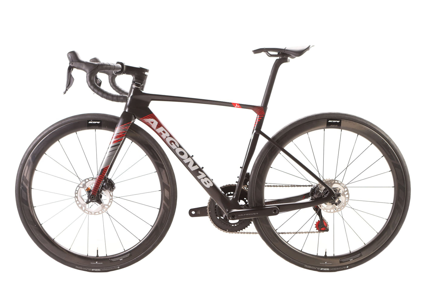 Argon 18 Sum Pro Shimano Ultegra Di2 Disc Road Bike 2024, Size Small