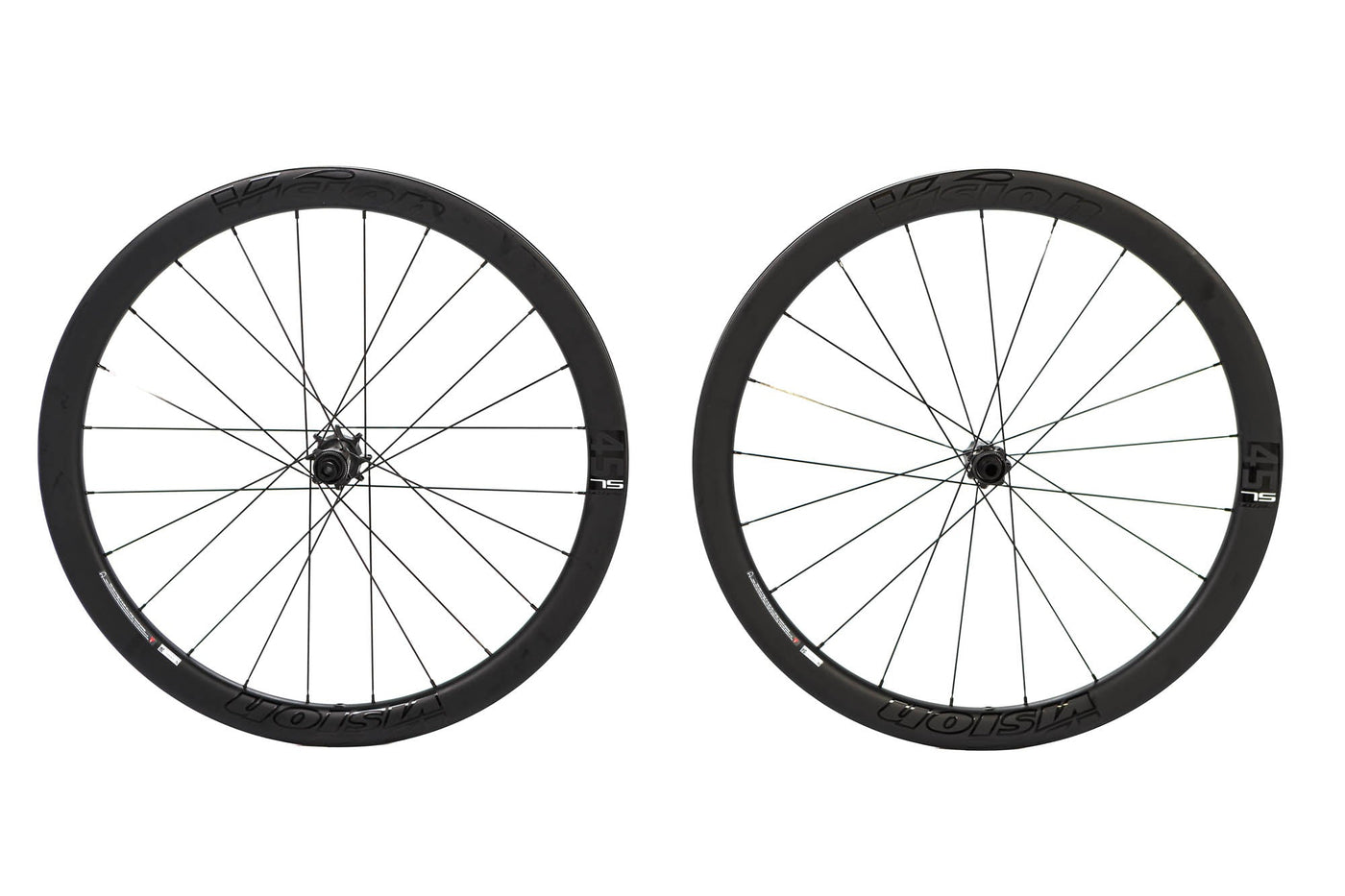 Vision Metron 45 SL Carbon Wheelset, Shimano Freehub