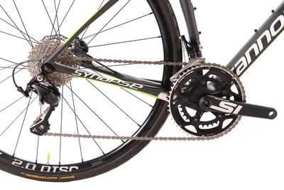 Cannondale Synapse Carbon Shimano 105 Disc Road Bike 2017, Size 48cm