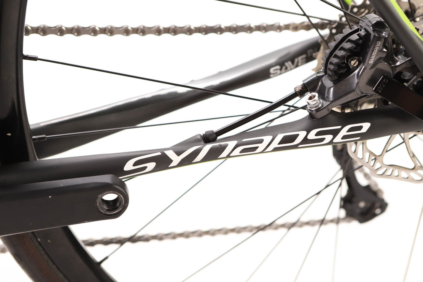 Cannondale Synapse Carbon Shimano 105 Disc Road Bike 2017, Size 48cm