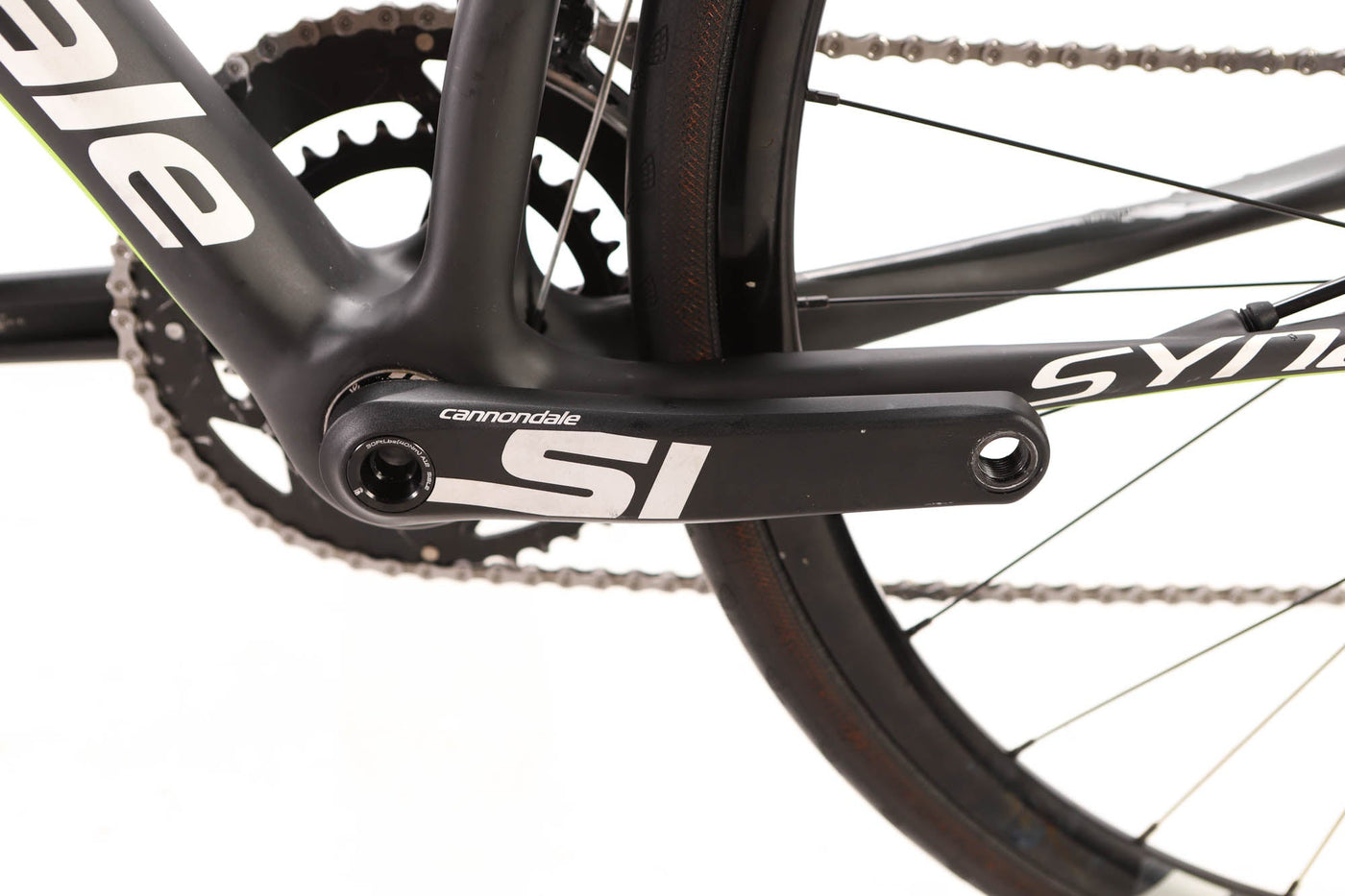 Cannondale Synapse Carbon Shimano 105 Disc Road Bike 2017, Size 48cm