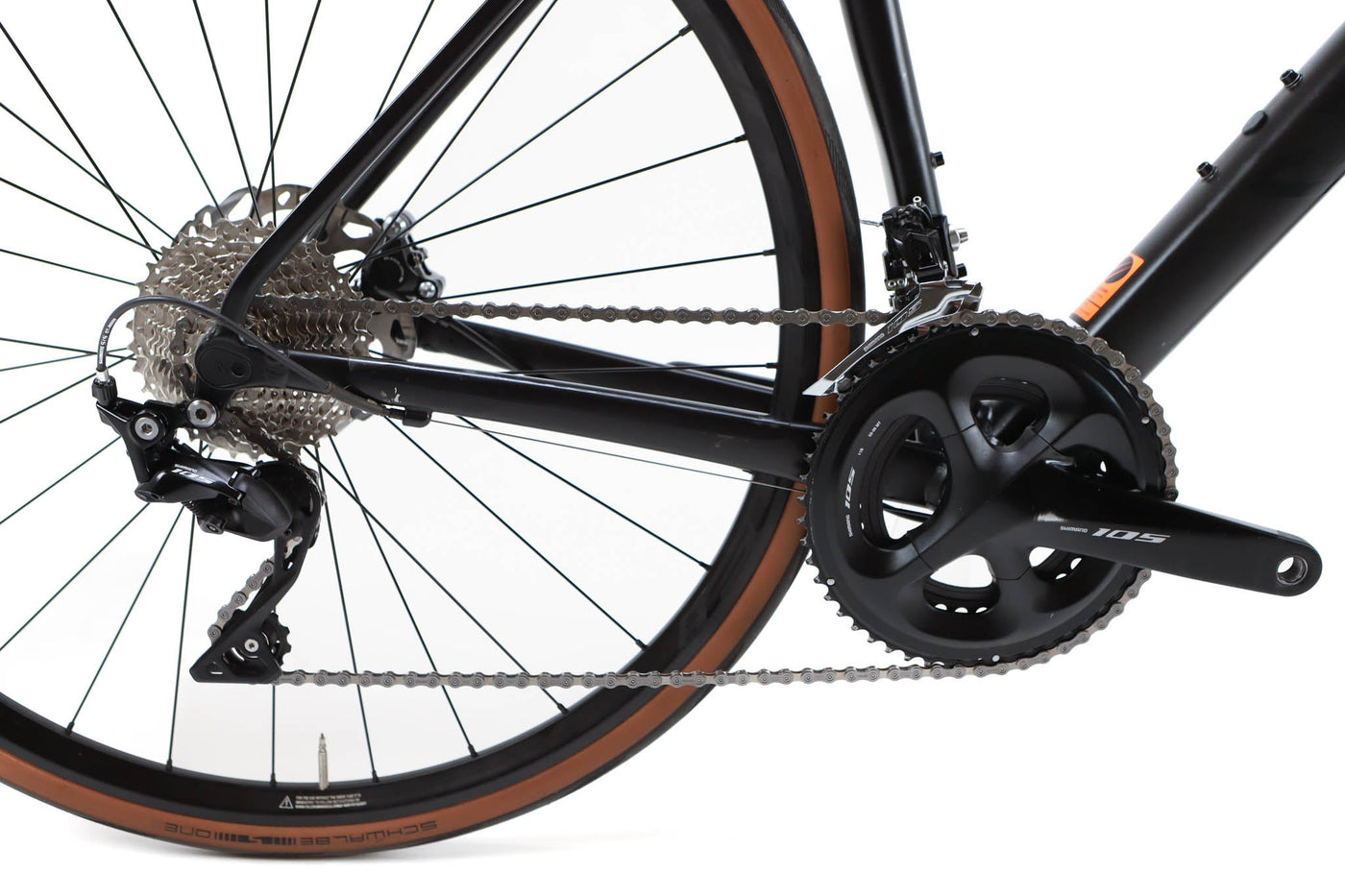 Canyon Endurace AL Shimano 105 Disc Road Bike 2022, Size Small