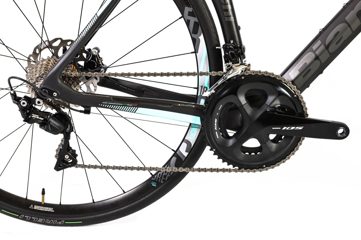 Bianchi Oltre XR3 Disc Shimano 105 Road Bike 2019, Size 53cm