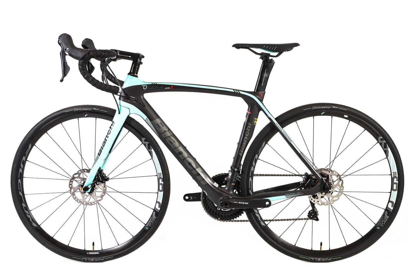 Bianchi Oltre XR3 Disc Shimano 105 Road Bike 2019, Size 53cm