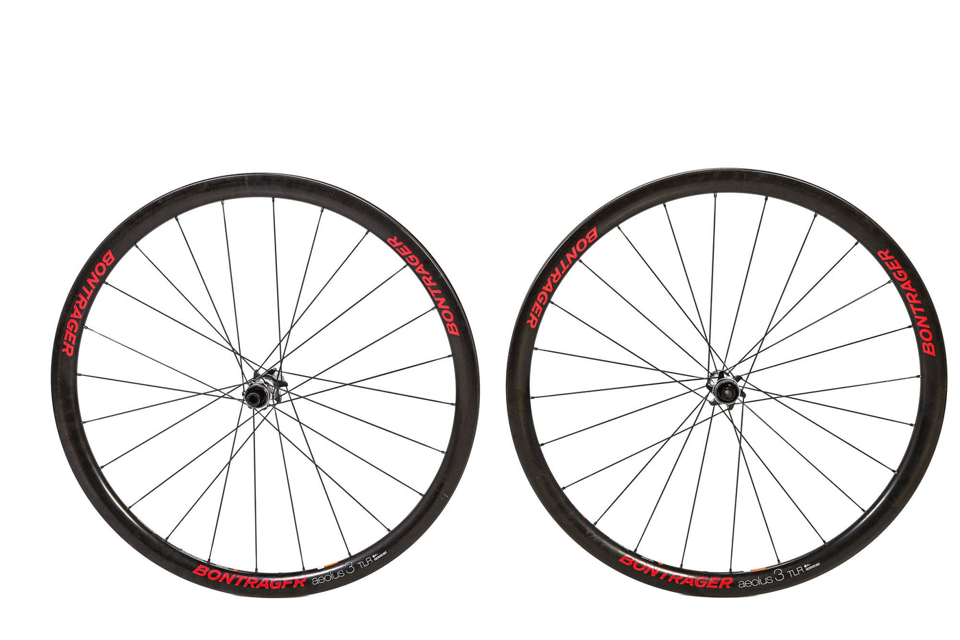 Bontrager Aeolus 3 TLR Disc Wheelset 2016, Shimano Freehub