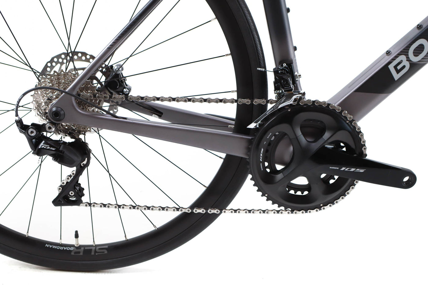 Boardman SLR 8.9 Shimano 105 Disc Road Bike 2024, Size XL